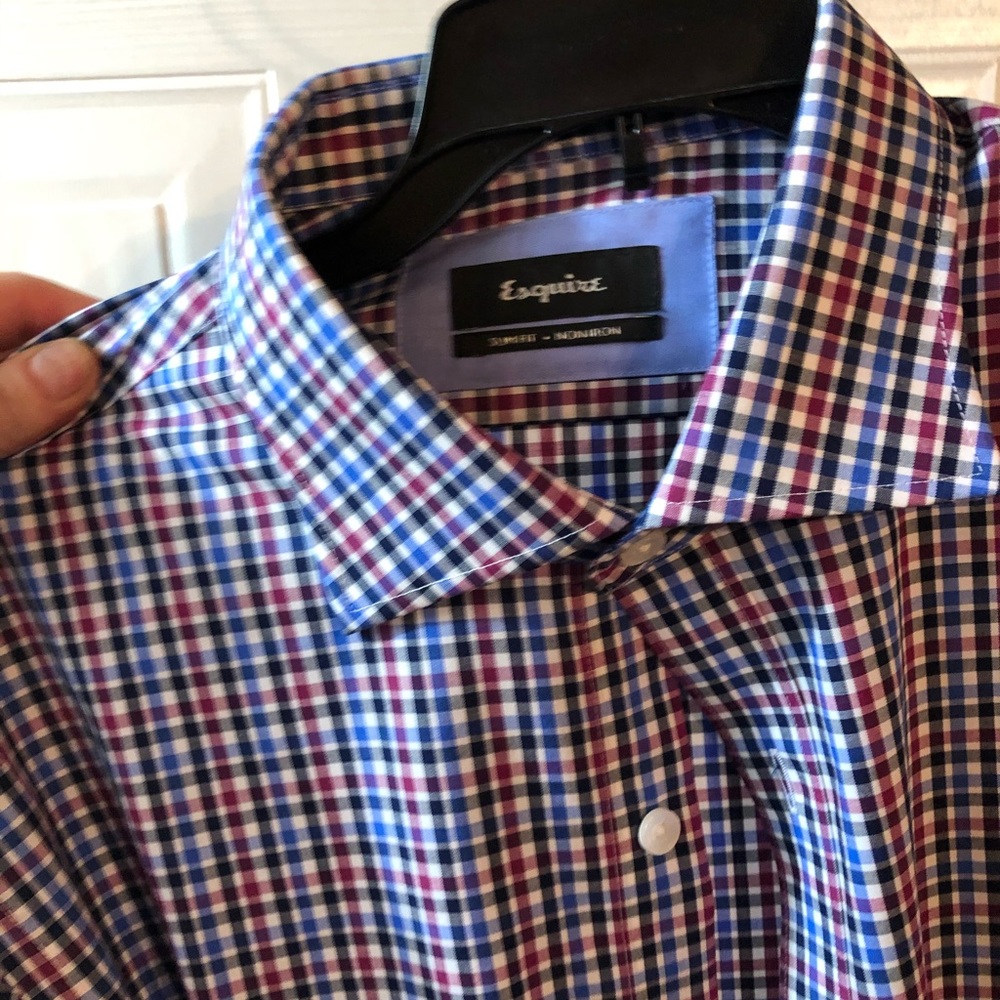 Esquire Slimfit Dress Shirt
